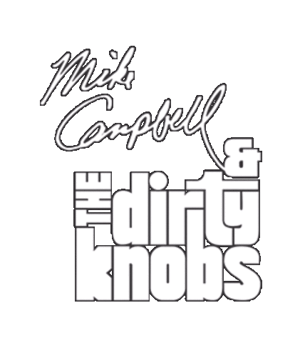 Rock And Roll Sticker by Mike Campbell & The Dirty Knobs