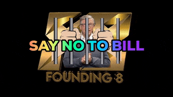 Bill Gates Nft GIF by Founding 8