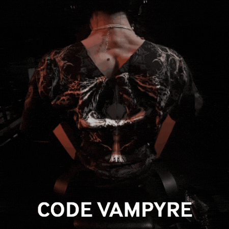 Back Day Gym GIF by Vampyre