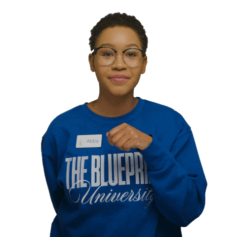 BLUEPRINT UNIVERSITY Sticker