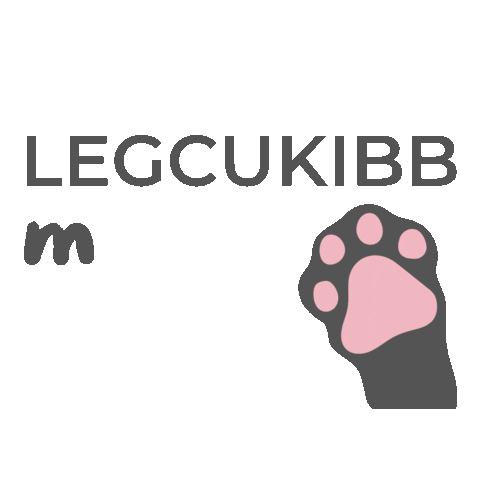 Kiskedvencek.hu Sticker