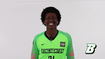 Bingath GIF by Binghamton Athletics