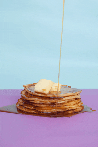 Hungry Maple Syrup GIF