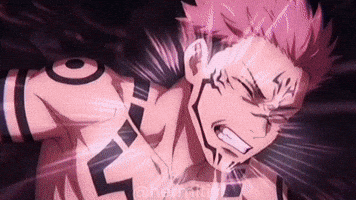 The Strongest Jujutsu Kaisen GIF