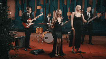 Wedding Singer Band GIF by Eclipse Musicians