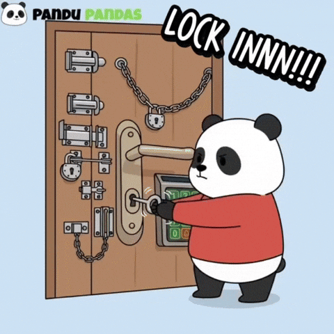 Lock In Work GIF by Pandu Pandas