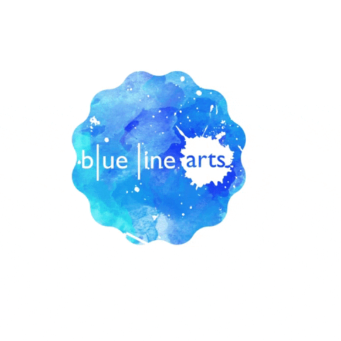 Blue Line Arts GIF