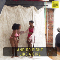Fight Like A Girl Love GIF by 60 Second Docs