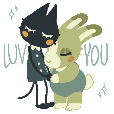 Illustration Love Sticker