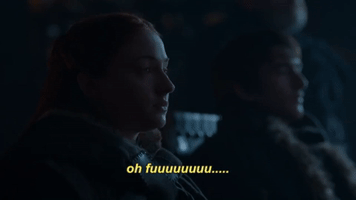 ambergarrett game of thrones season 7 got sansa stark GIF