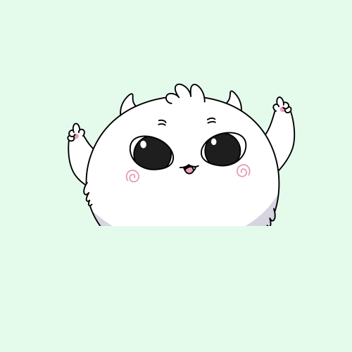 Pointing Arriba GIF by Dokis