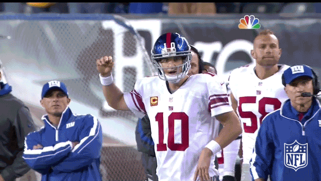 Manning New York Giants GIF by NFL - Find & Share on GIPHY