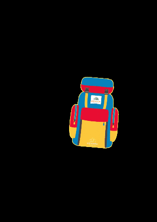 Summer Hiking GIF by dreizinnen