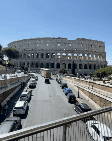 faciletours travel tour rome colosseum GIF