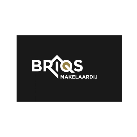 BRIQS Makelaardij Sticker