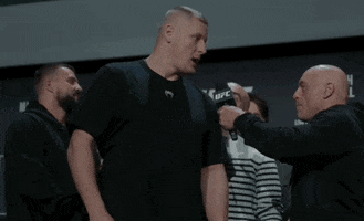 Excited Mixed Martial Arts GIF by UFC