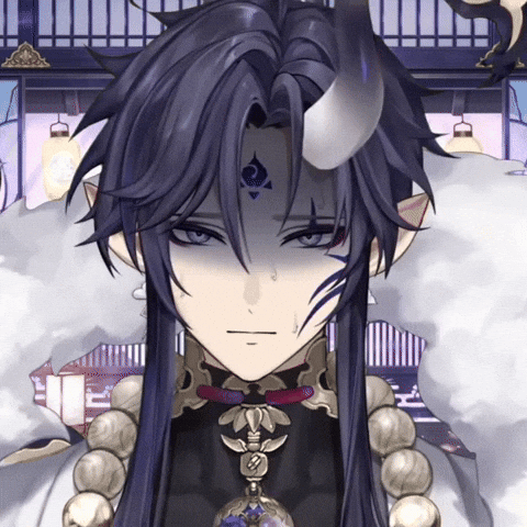 Scared Vtuber GIF