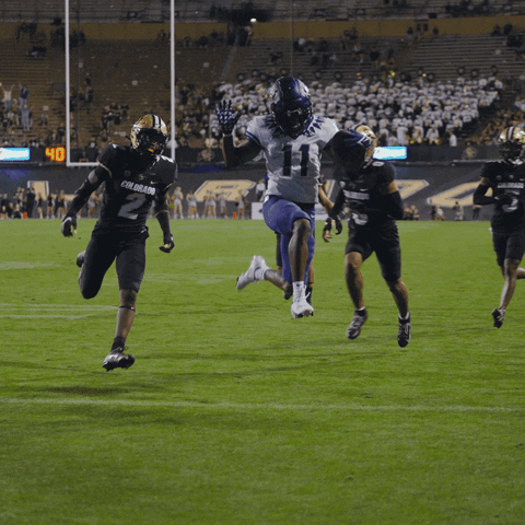 Horned Frogs Jump GIF by TCU Football