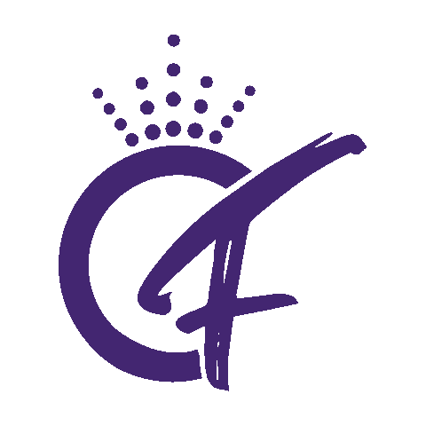 Sticker by Crowned Fit