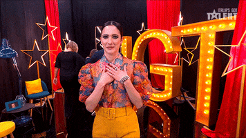 I Love You Reaction GIF by Italia's Got Talent
