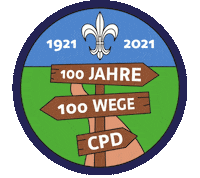 Blautuch Sticker by CPD Bremen