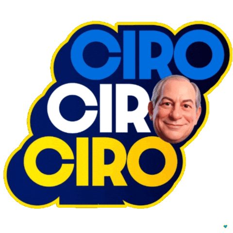 Ciro Gomes Sticker by Michel