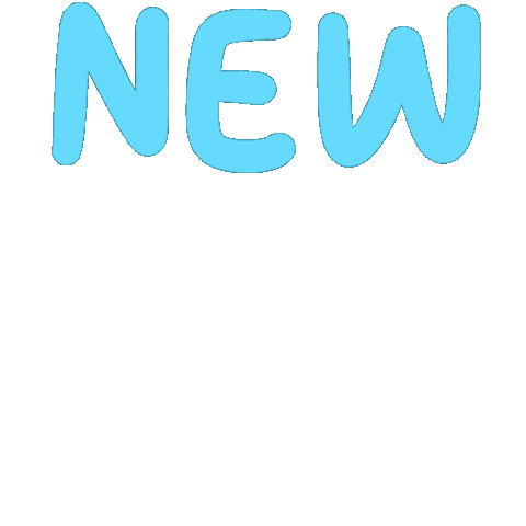 Illustration New Post Sticker
