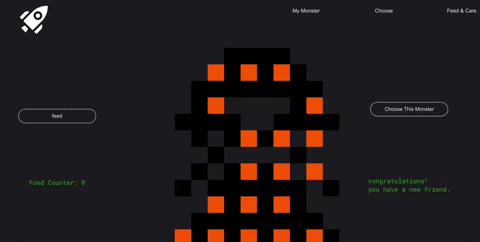 Don't overfeed a Monster