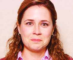 emotional the office GIF