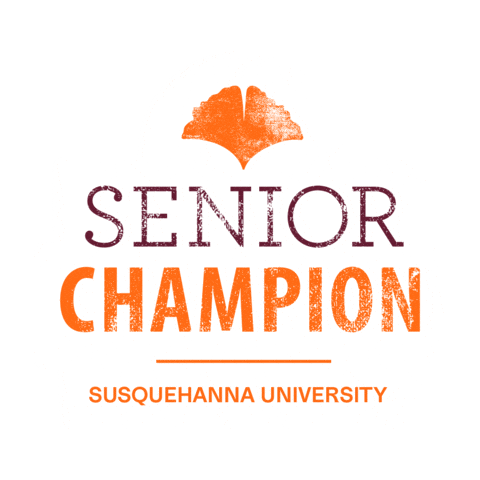 River Hawks Graduation Sticker by Susquehanna University