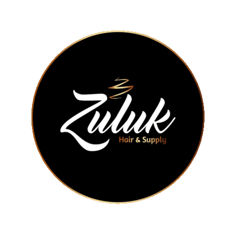 Zuluk Hair & Supply Sticker
