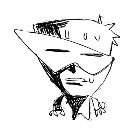 Miedo Sticker