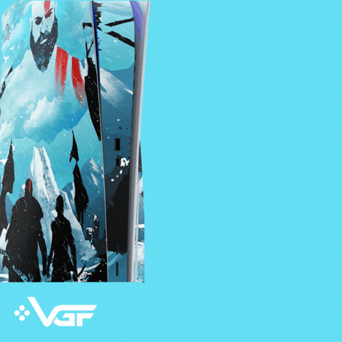 Playstation 5 Covers GIF