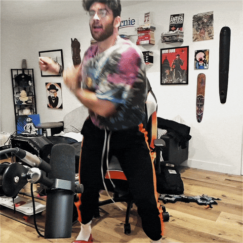 Happy Twitch Streamer GIF