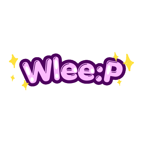 Text Star Sticker