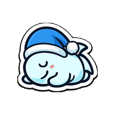 Humble Shark Sticker