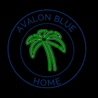 Palm Tree Decor GIF by Avalon Blue Home