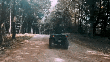Driving Away Country Roads GIF by Owen Riegling