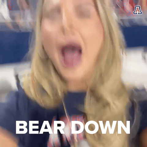 Love Island GIF by Arizona Athletics