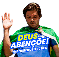 André Kubitschek Sticker