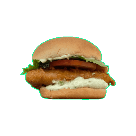 Sticker by Earth Burger