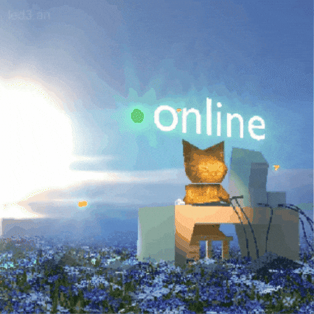 Cat Nostalgia GIF