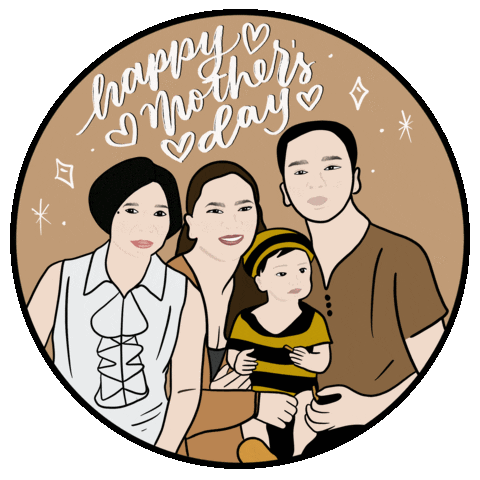 Mothers Day Sticker