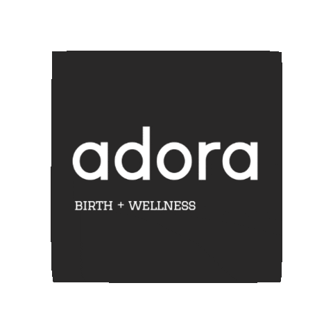 adora birth + wellness Sticker