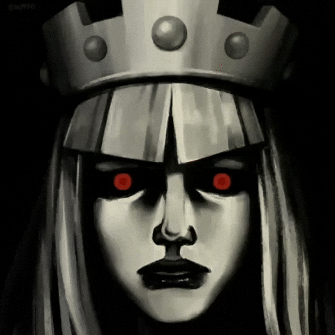 Staring Clash Royale GIF