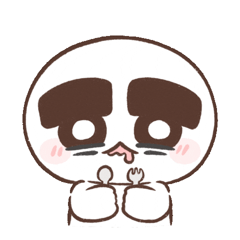 Hungry Tako Sticker