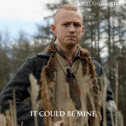 John Bell Young Ian GIF by Outlander