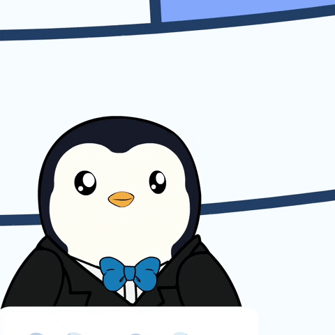 Bidding Auction House GIF by Pudgy Penguins