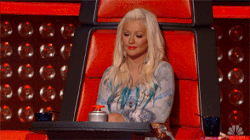 christina aguilera television GIF by The Voice