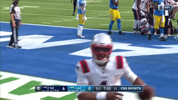 Lay Up Cam Newton GIF by New England Patriots